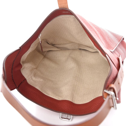 Hermes Taurillon Clemence Marwari PM Rouge Venetian 5 of 7