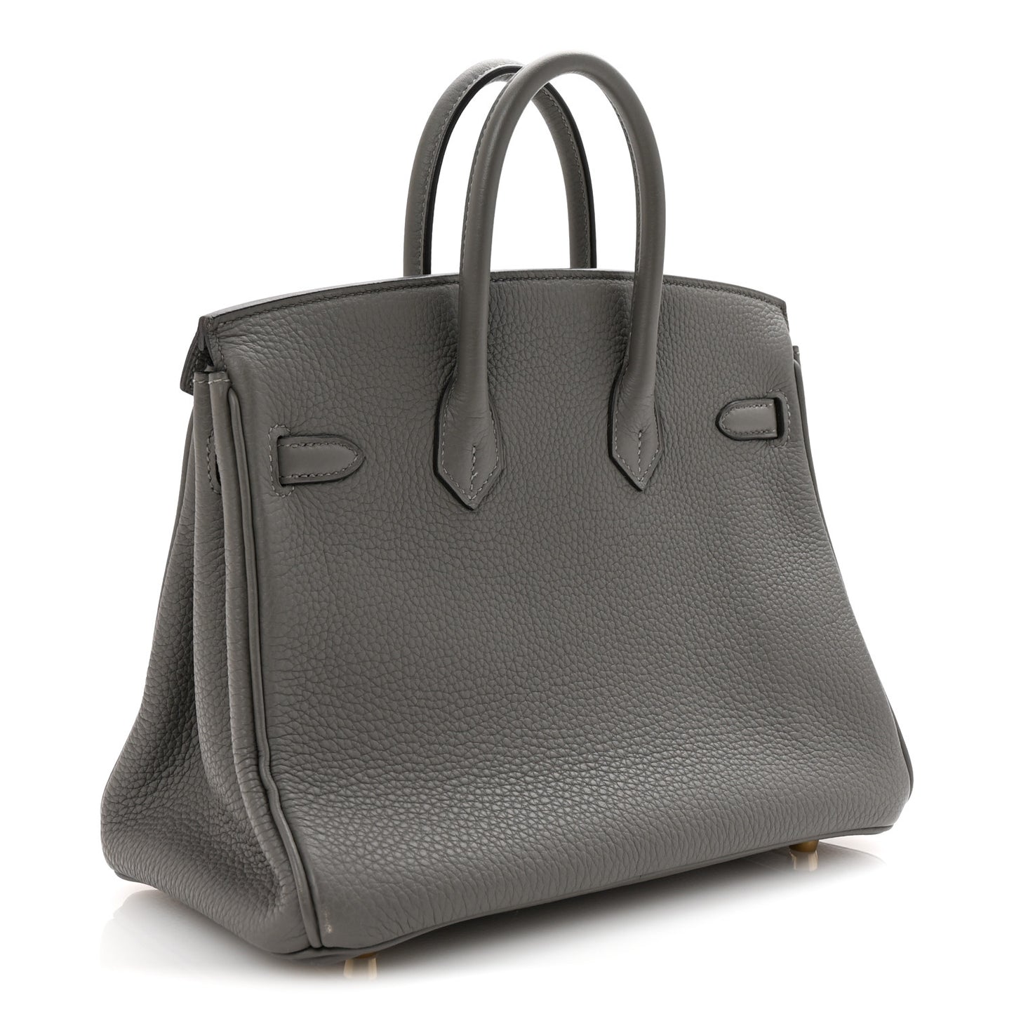 Togo Birkin 25 Gris Meyer