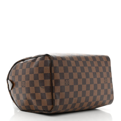 Louis Vuitton Damier Ebene Speedy 25 4 of 12