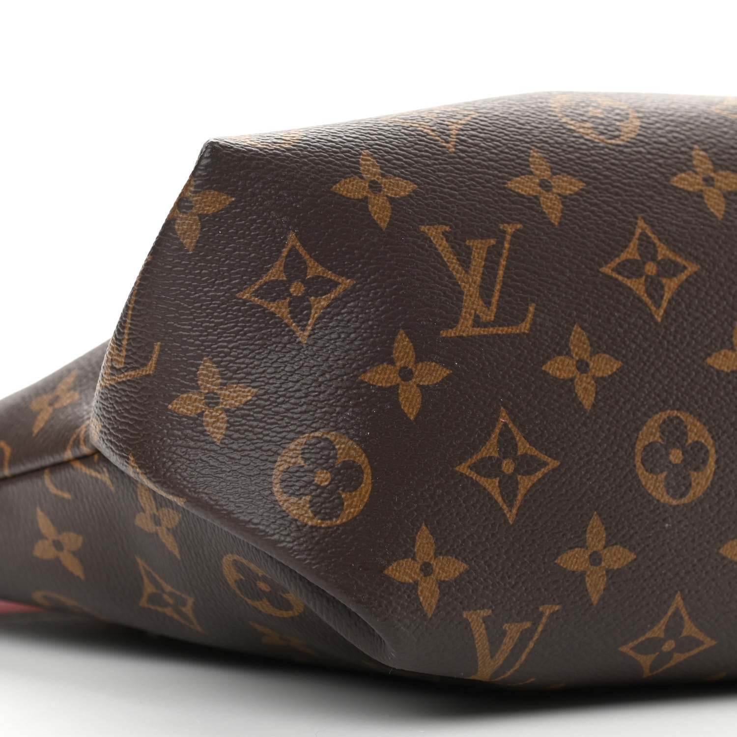 Louis Vuitton Monogram Flower Zipped Tote PM Lie de Vin 9 of 10