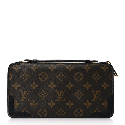 Louis Vuitton Monogram Macassar Zippy XL Wallet 1 of 10