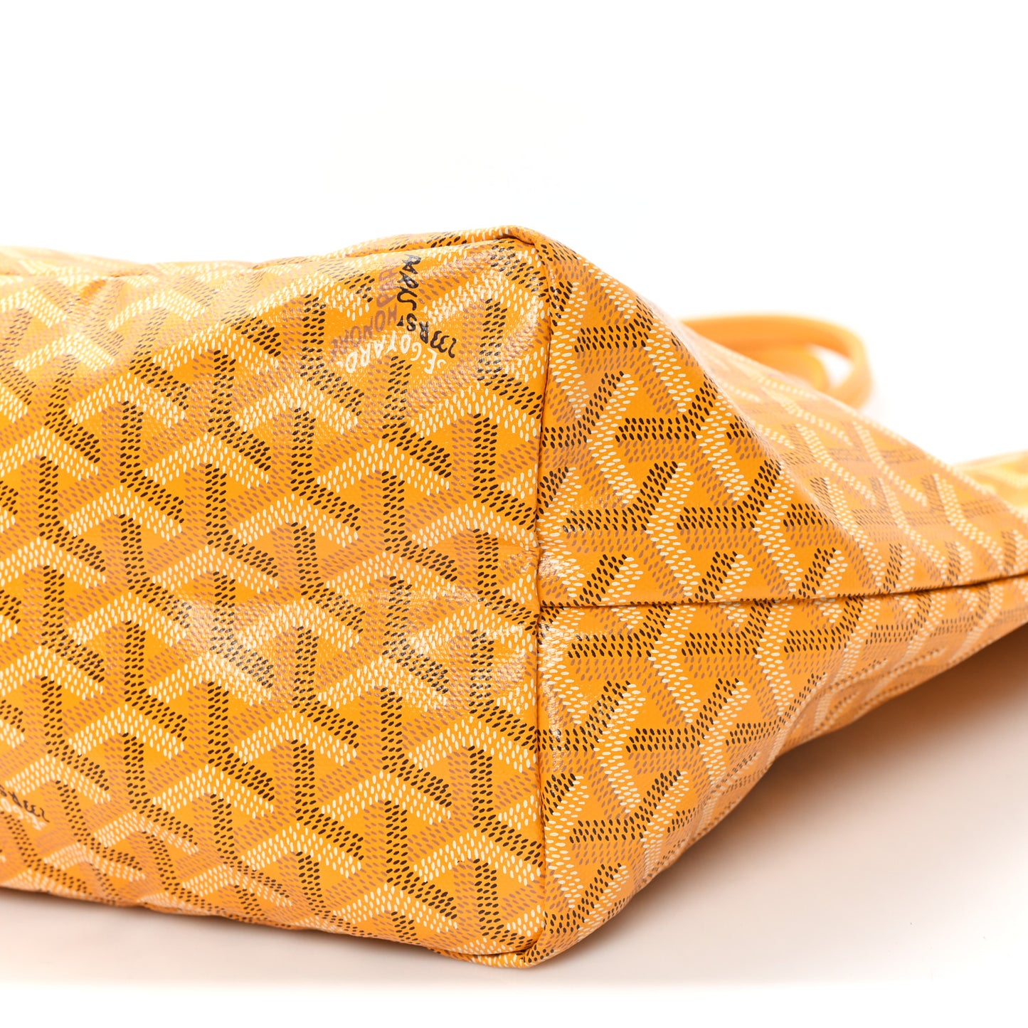 Goyardine Saint Louis PM Yellow