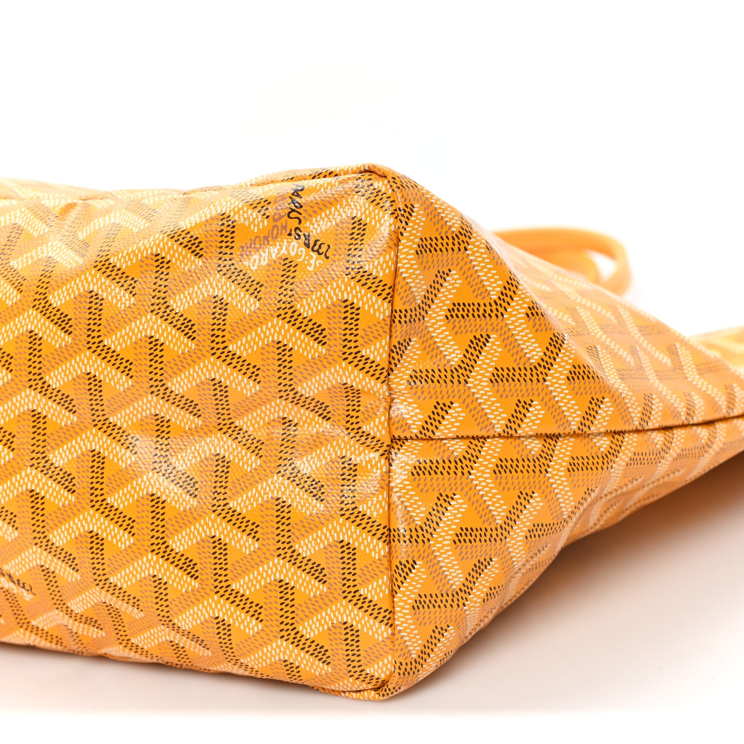 Goyard Goyardine Saint Louis PM Yellow 11 of 11