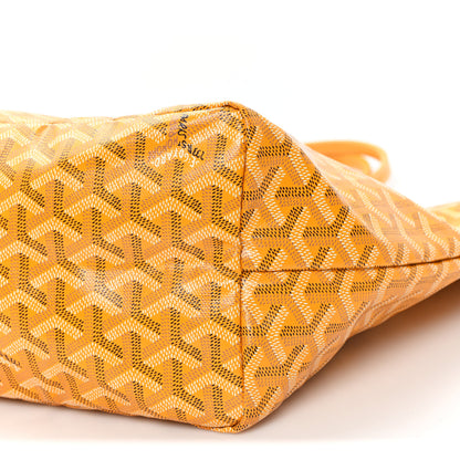 Goyard Goyardine Saint Louis PM Yellow 11 of 11