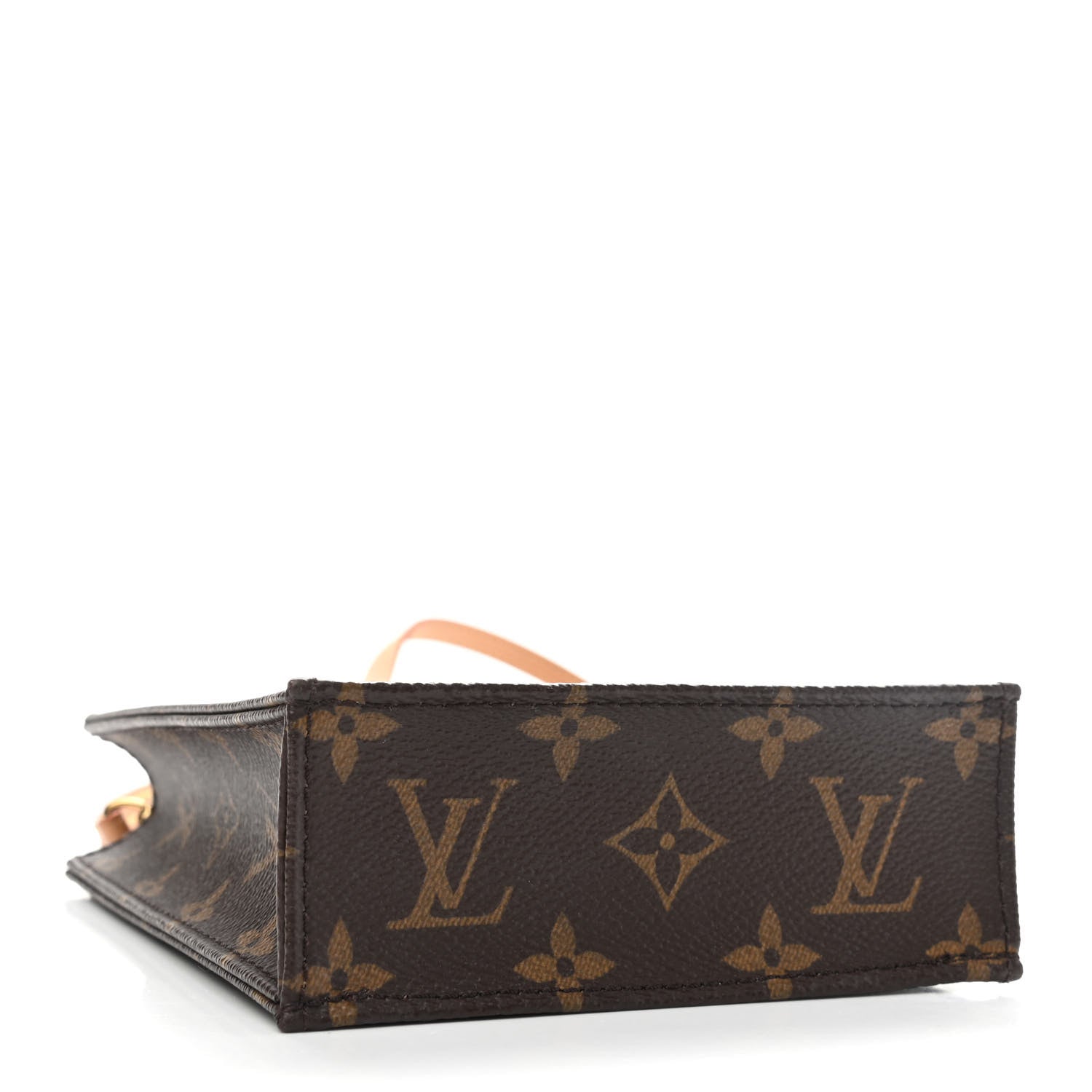 Louis Vuitton Monogram Petit Sac Plat 4 of 8