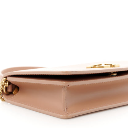 Off-White OFF WHITE Calfskin Jitney 0.5 Shoulder Bag Brown 9 of 11
