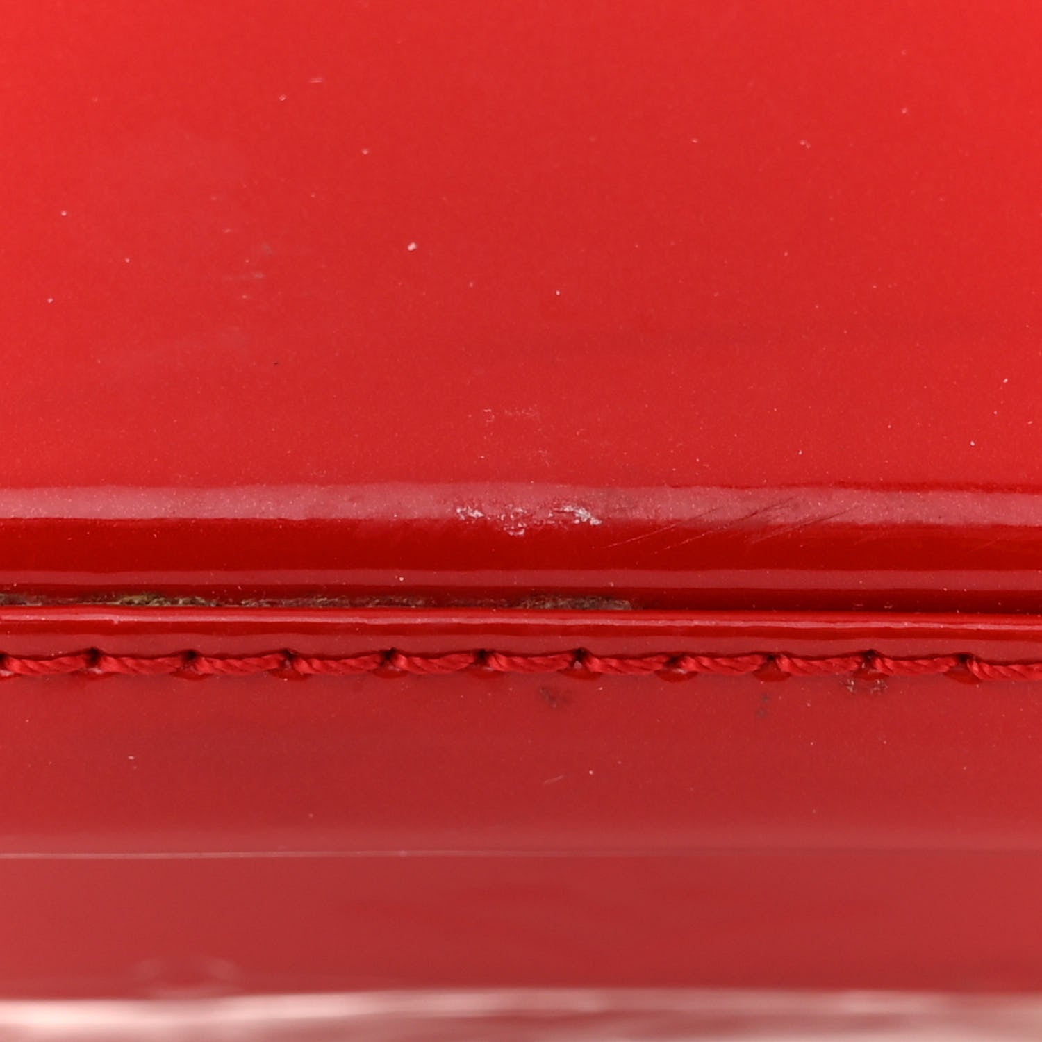 Louis Vuitton Vernis Alma PM Cherry 15 of 20
