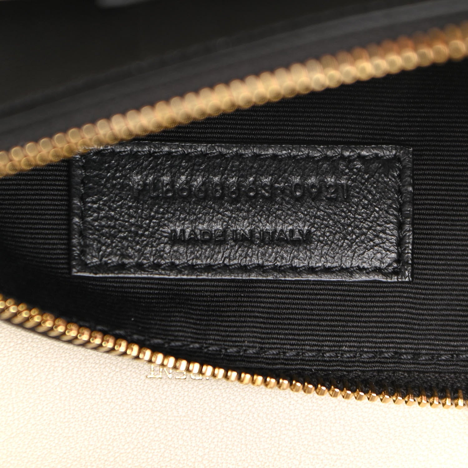Saint Laurent Lambskin Quilted Mini Gaby Satchel Blanc Vintage 7 of 12