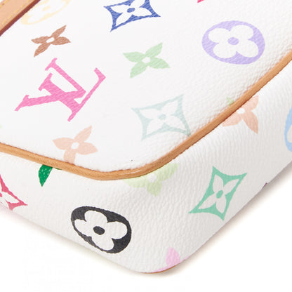 Louis Vuitton Monogram Multicolor Pochette Accessories White 5 of 7