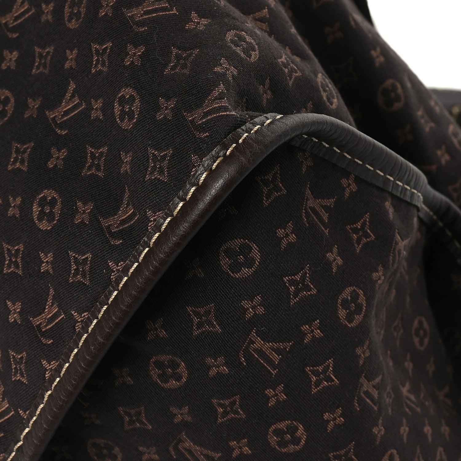 Louis Vuitton Mini Lin Initiales Keepall Ebene 9 of 12