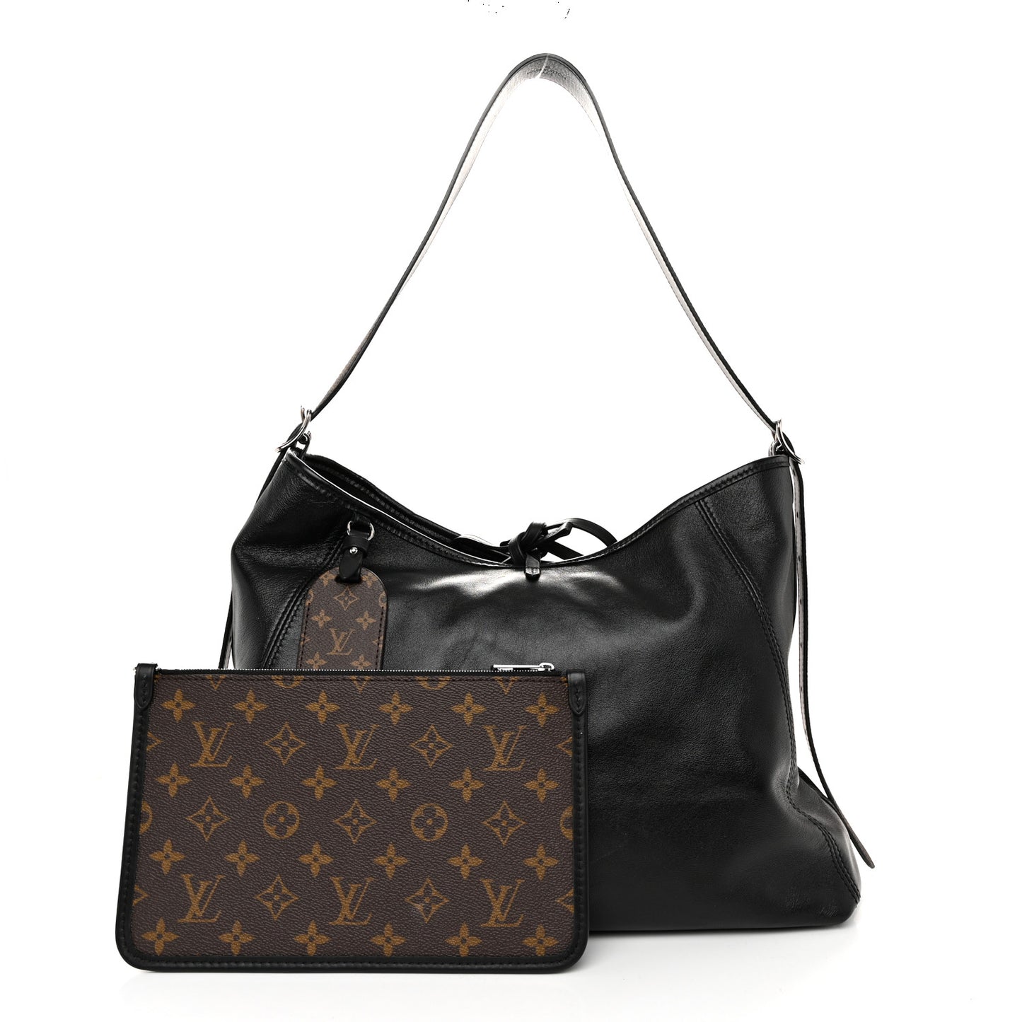 Lambskin CarryAll Vibe MM Black
