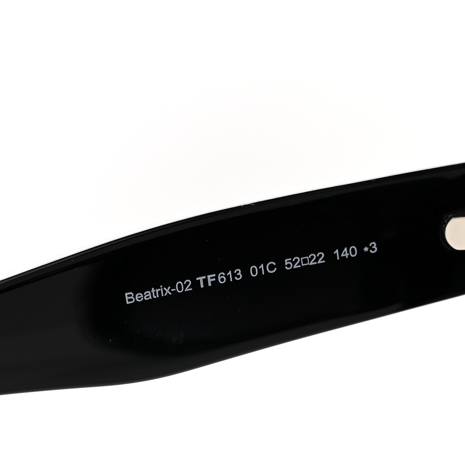 Tom Ford Beatrix Sunglasses TF613 Black 5 of 6