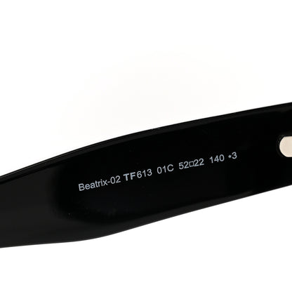 Tom Ford Beatrix Sunglasses TF613 Black 5 of 6