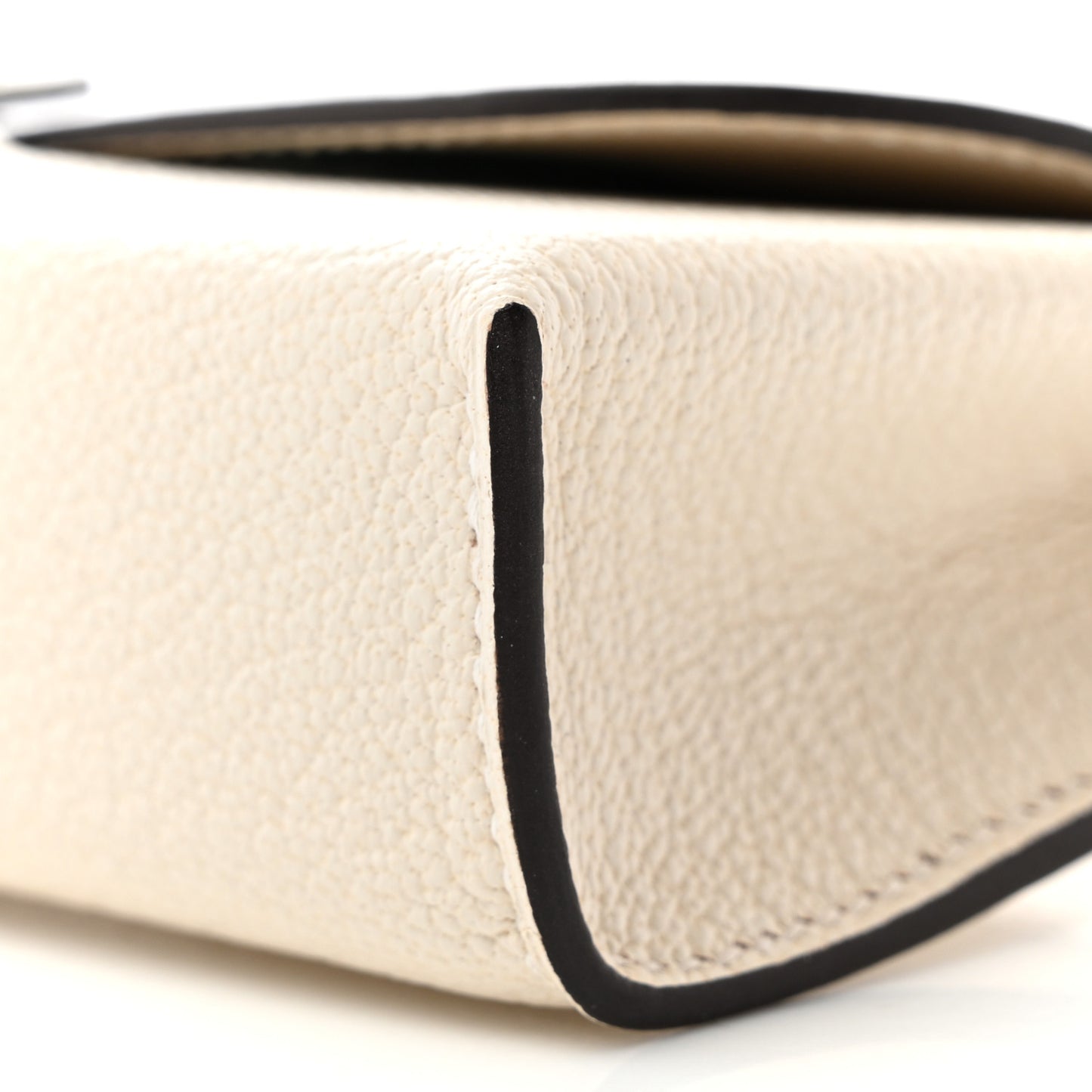 Chevre Mysore In-The-Loop Wink Glasses Case Nata Black Quebracho Menthe