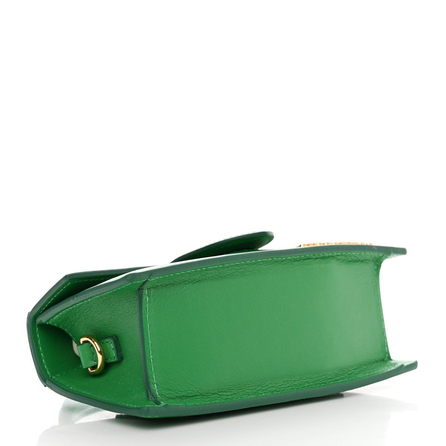 Smooth Calfskin Le Bambino Green
