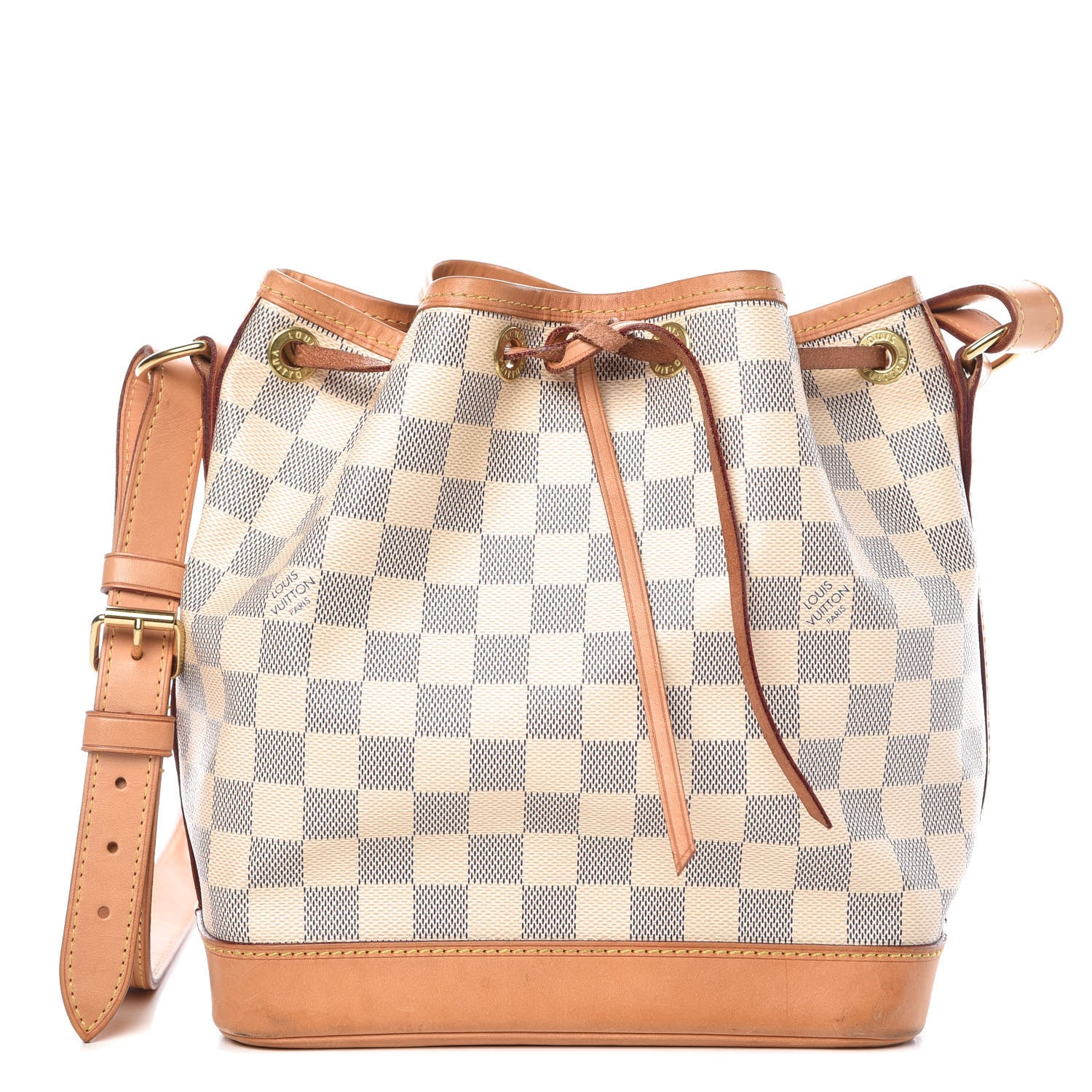 Louis Vuitton Damier Azur Noe BB 1 of 18