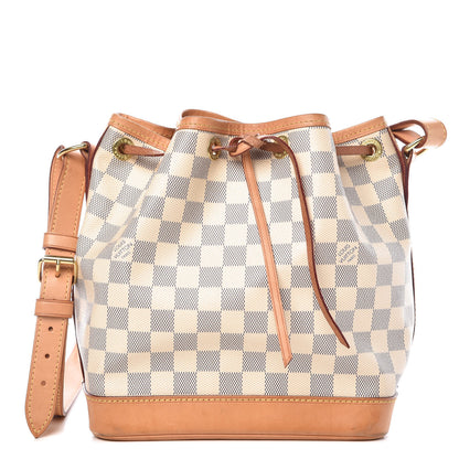 Louis Vuitton Damier Azur Noe BB 1 of 18