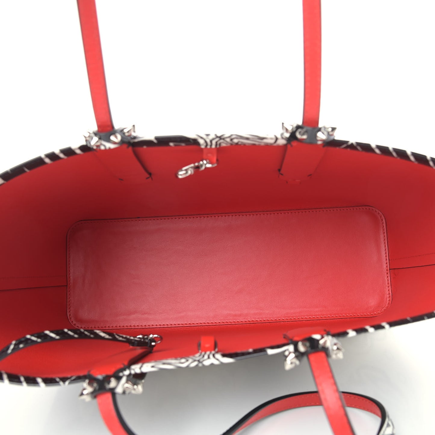 Patent Metro Graf Spikes East West Cabata Tote Black
