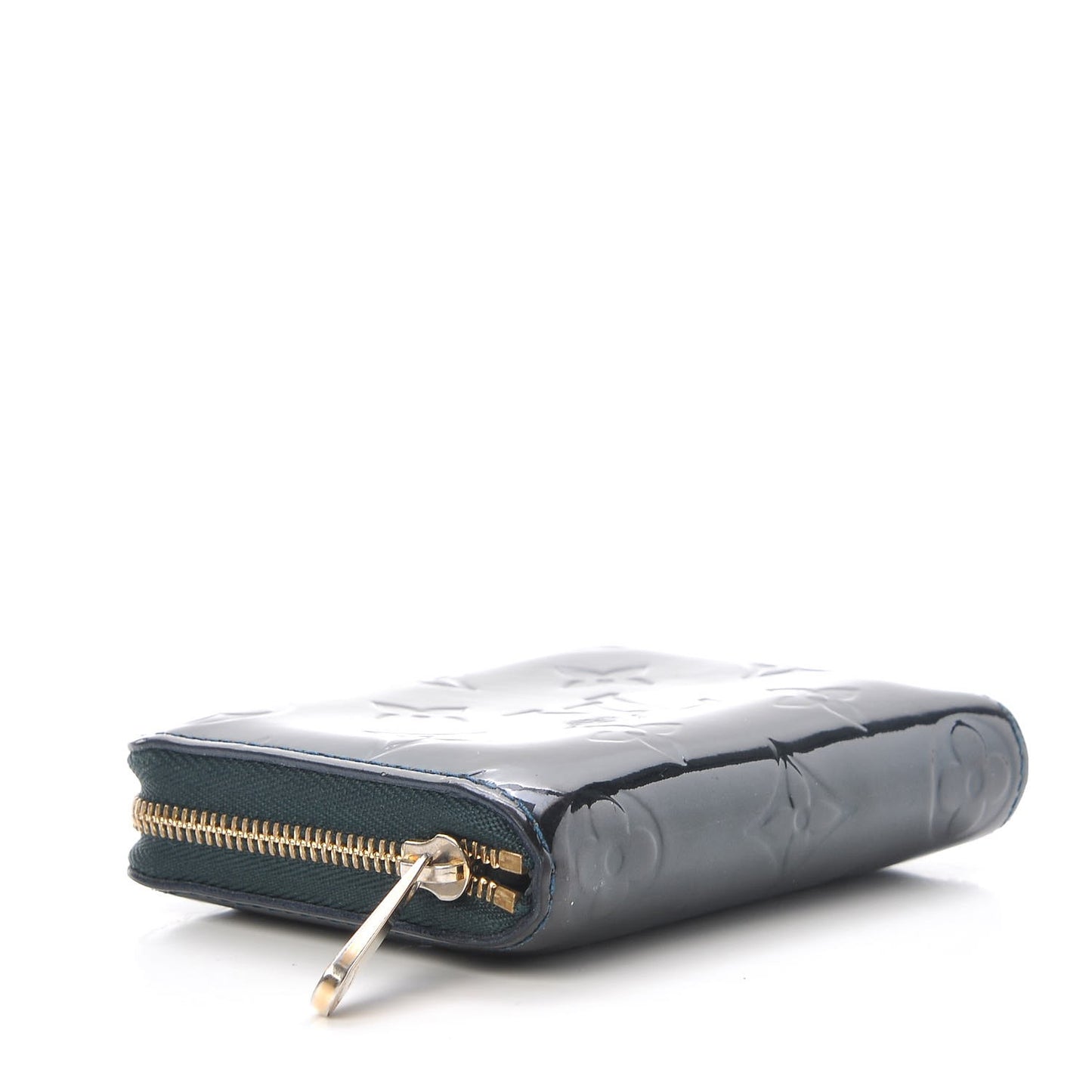 Vernis Zippy Coin Purse Blue Nuit