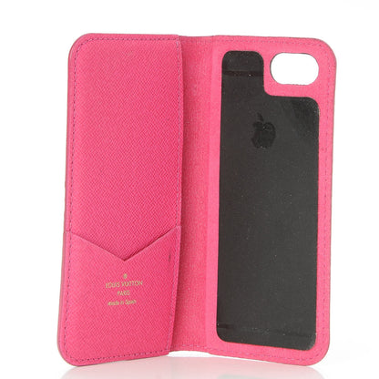 Louis Vuitton Monogram iPhone 7 Folio Case Pink 5 of 9