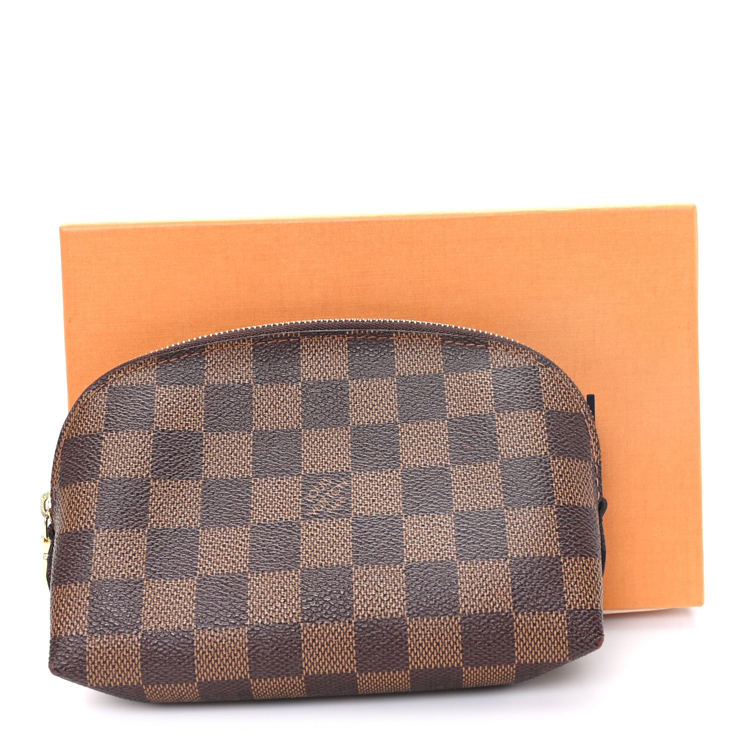 Louis Vuitton Damier Ebene Cosmetic Pouch 7 of 7