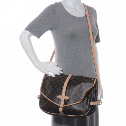 Louis Vuitton Monogram Saumur GM 2 of 8