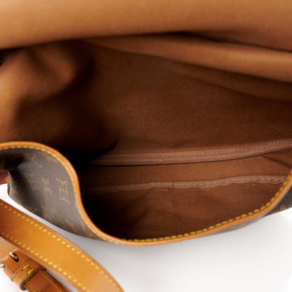 Louis Vuitton Monogram Saumur 30 6 of 13