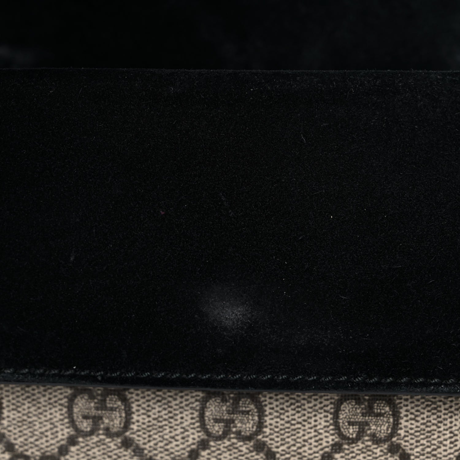 Gucci GG Supreme Monogram Mini Dionysus Shoulder Bag Black 18 of 21