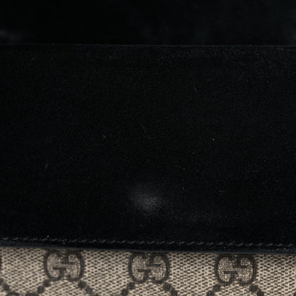 Gucci GG Supreme Monogram Mini Dionysus Shoulder Bag Black 18 of 21