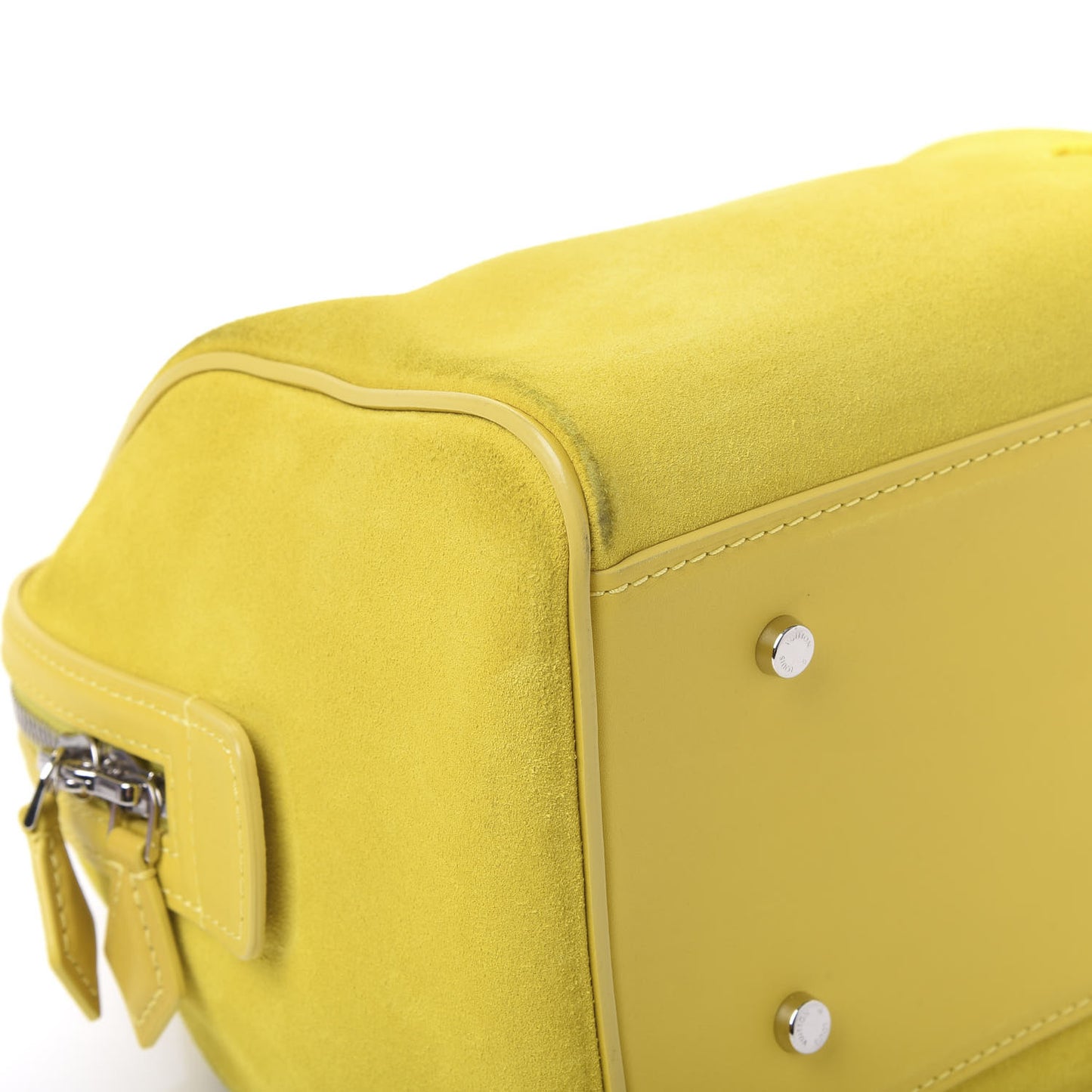 Suede Cubic Illusion Speedy Cube PM Yellow