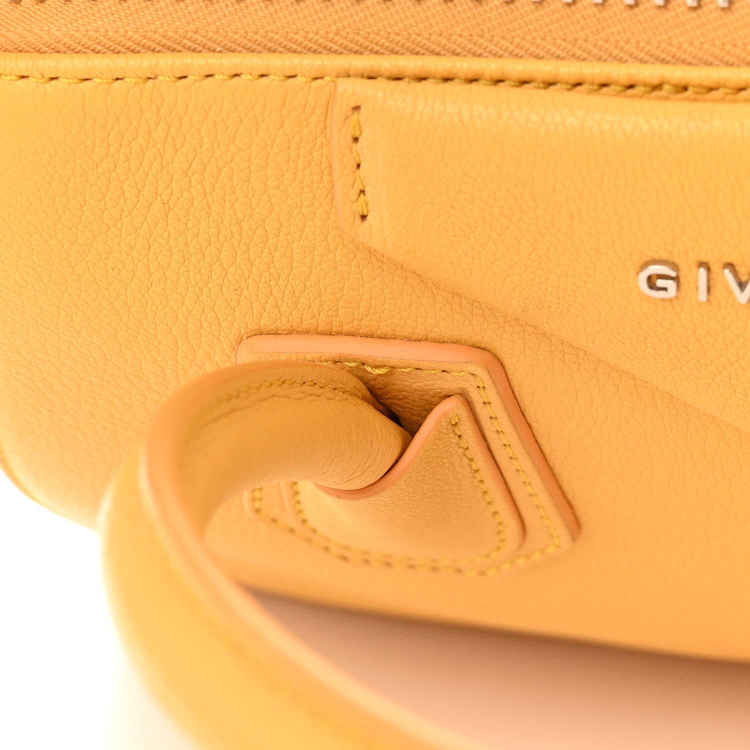 Givenchy Sugar Goatskin Small Antigona Bright Yellow 14 of 16
