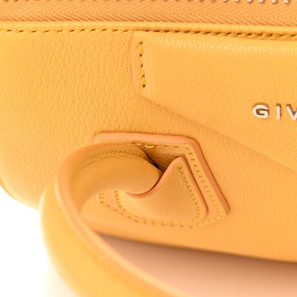 Givenchy Sugar Goatskin Small Antigona Bright Yellow 14 of 16