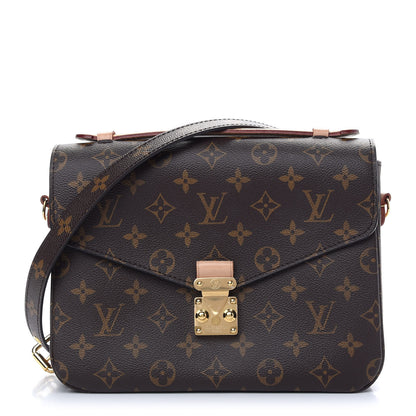 Louis Vuitton Monogram Pochette Metis 1 of 9