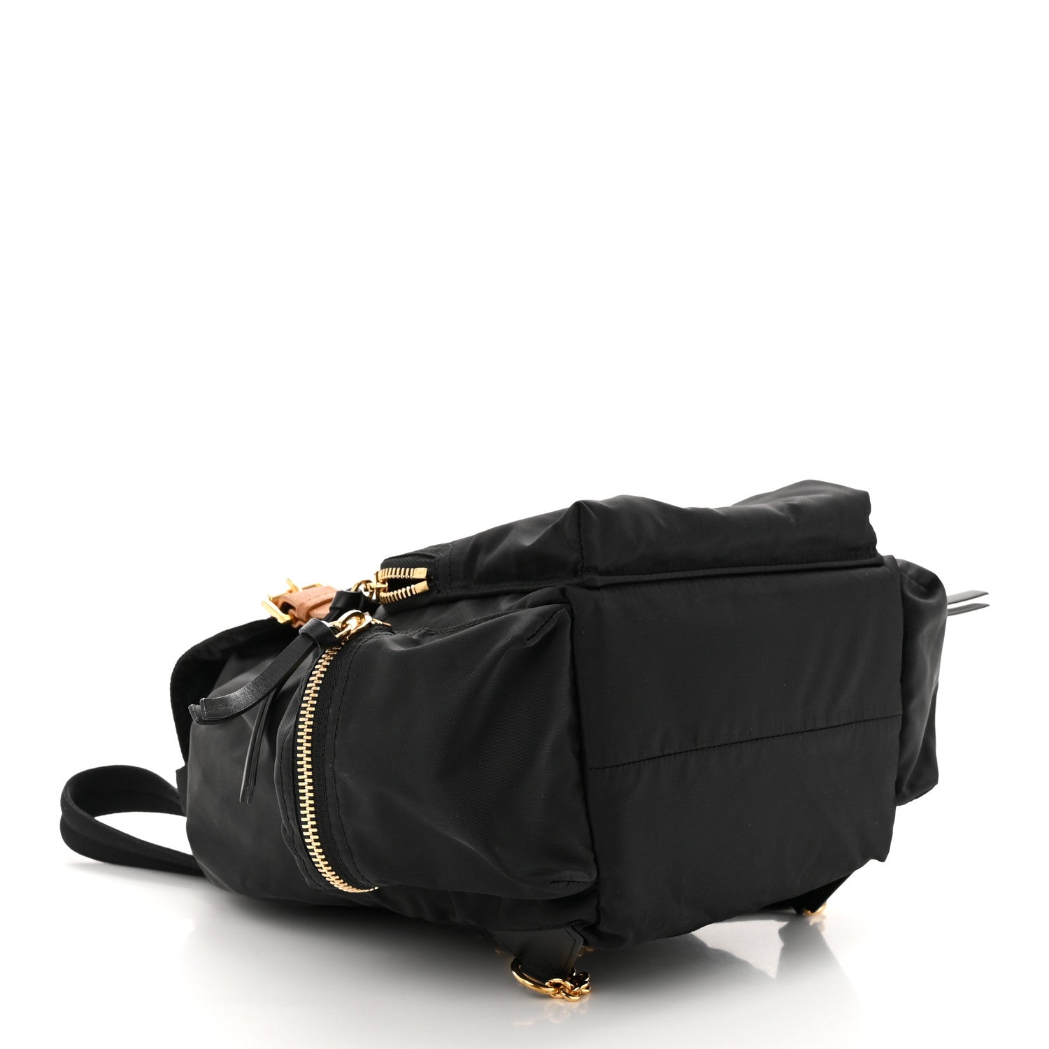 Burberry Nylon Medium Rucksack Backpack Black 4 of 9