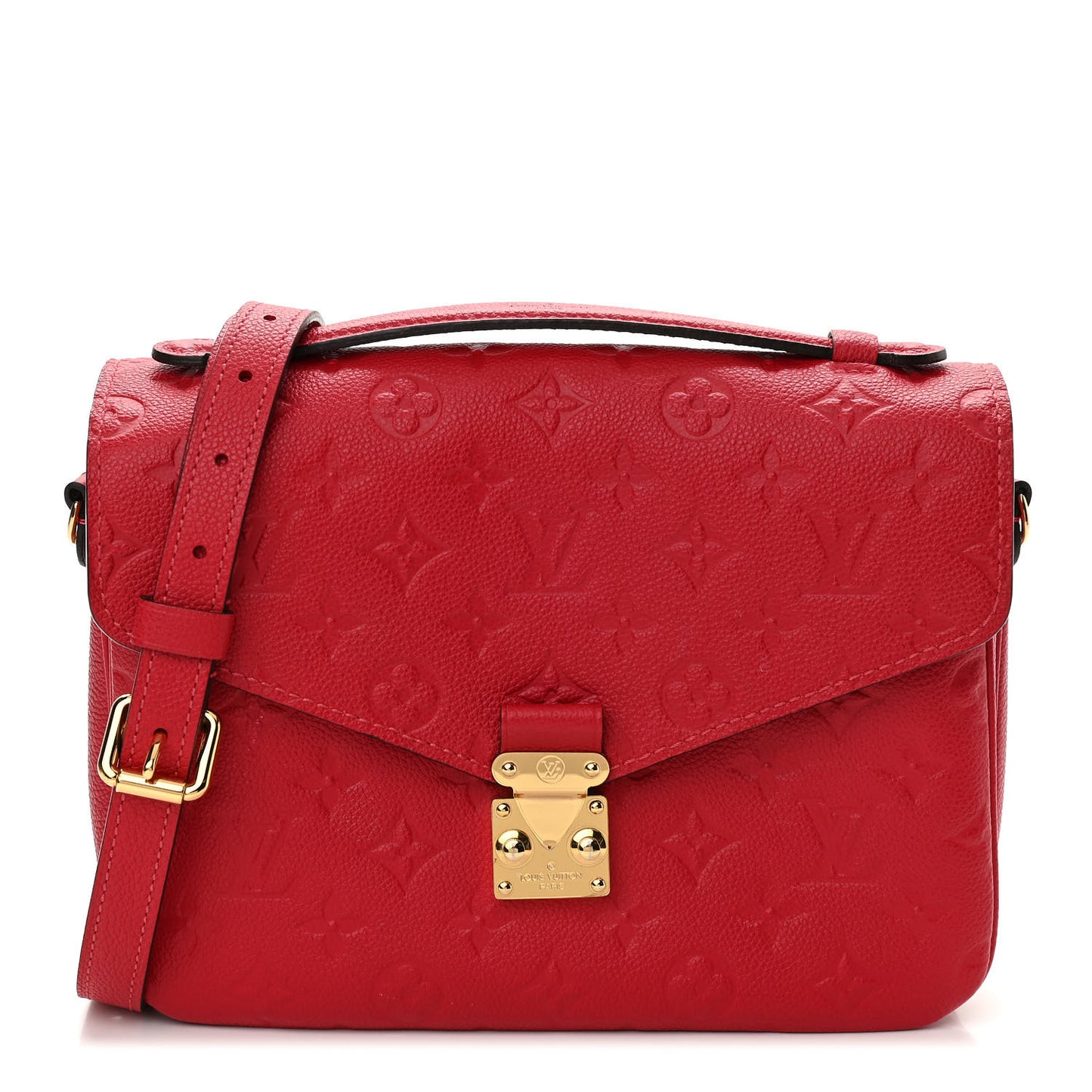 Empreinte Pochette Metis Scarlet