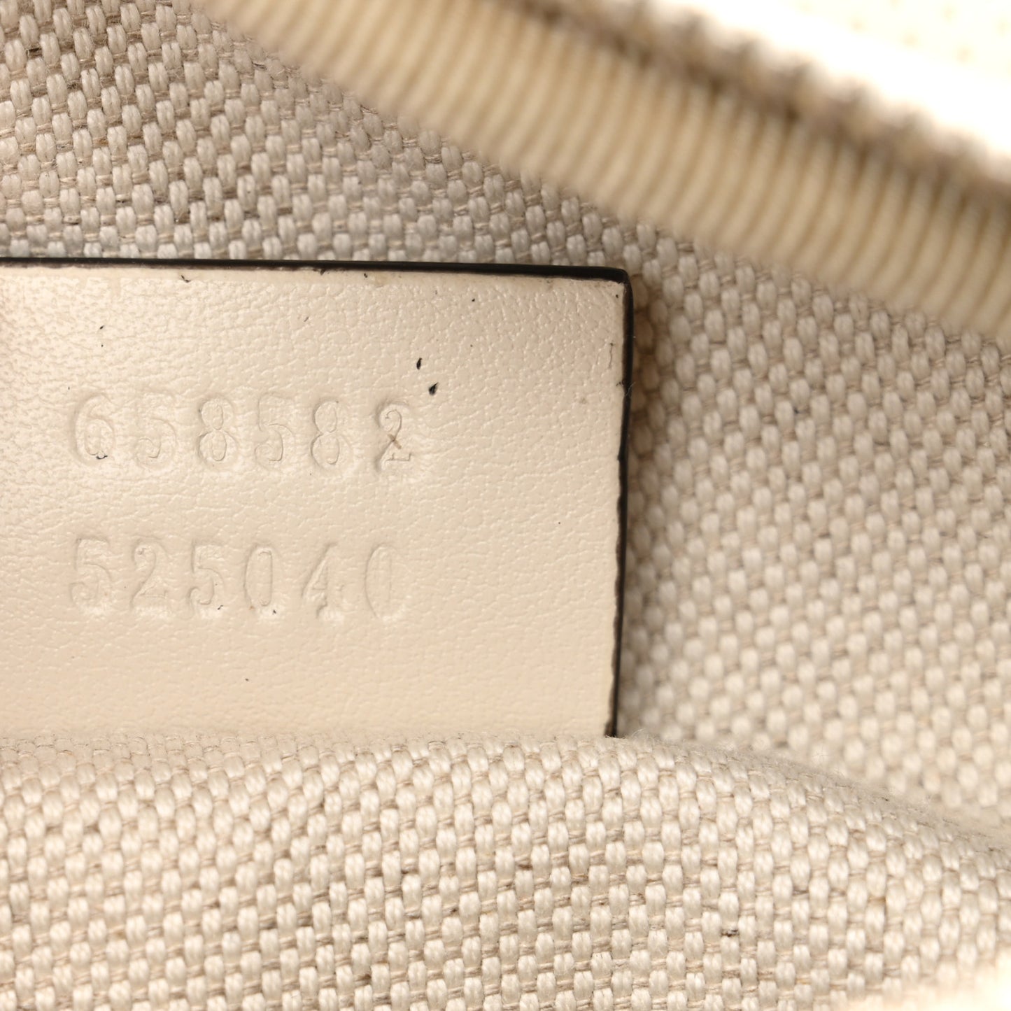 Calfskin GG Tennis Embossed Belt Bag Mystic White