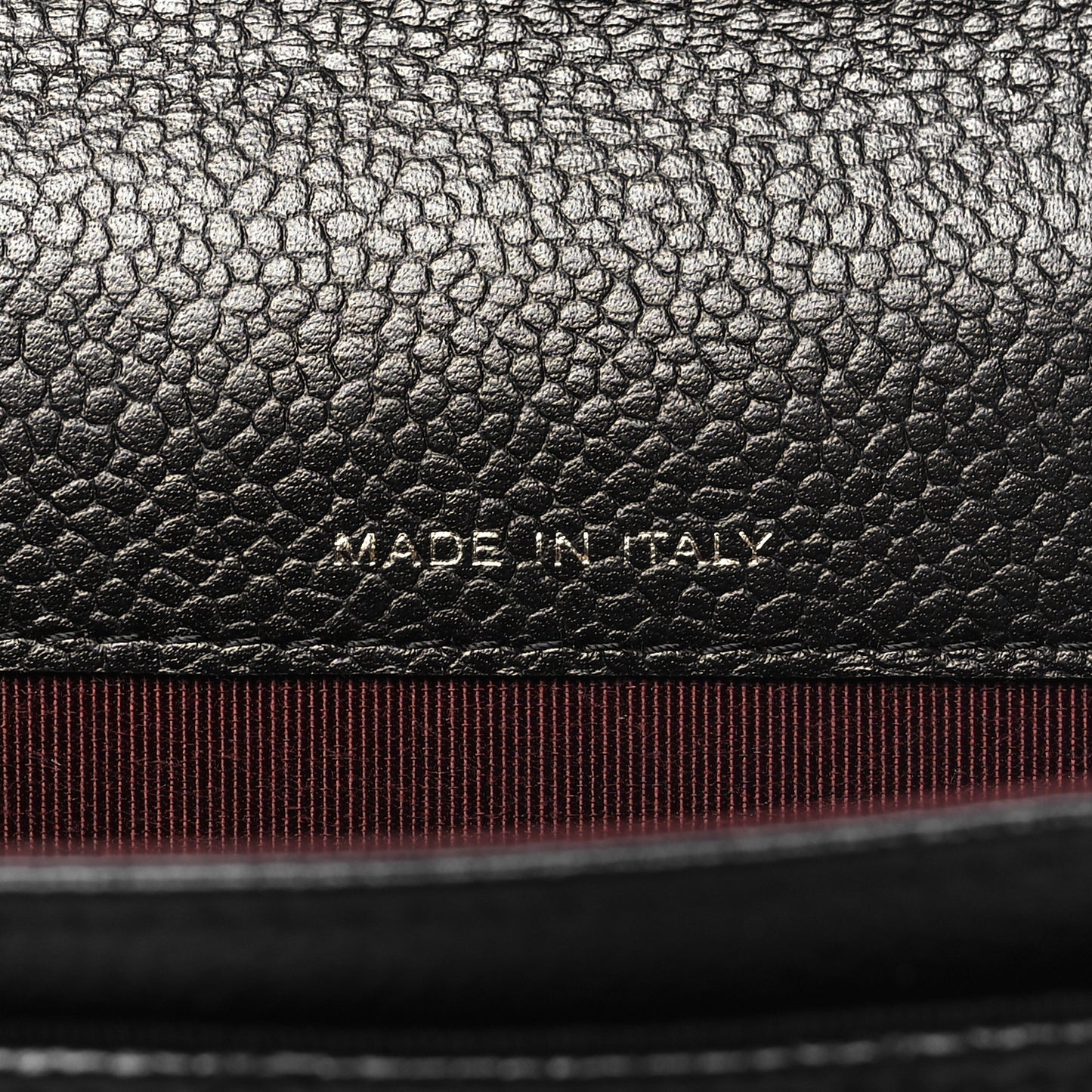 Caviar Quilted Flap Card Holder Wallet Black