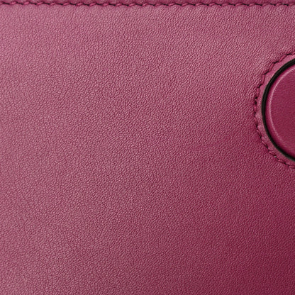 Gucci Velvet Matelasse GG Marmont Mini Bag Fuchsia Violet Cyclamen 13 of 18