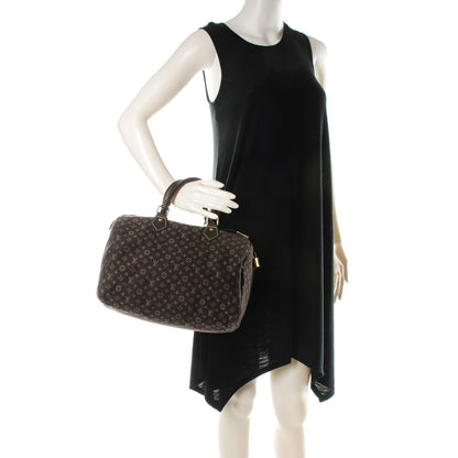 Louis Vuitton Mini Lin Speedy 30 Ebene 2 of 7
