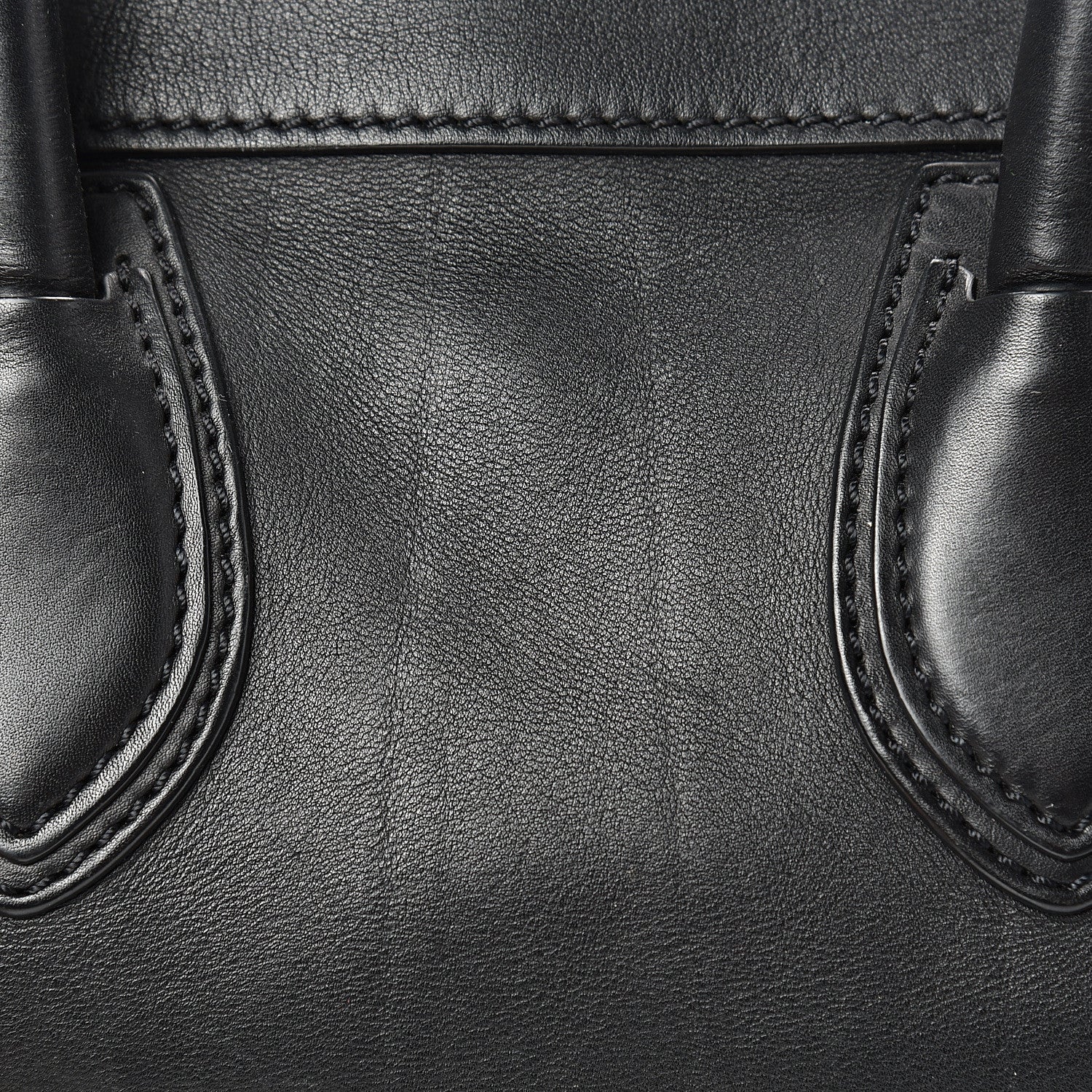 Celine Smooth Calfskin Mini Luggage Black 20 of 21