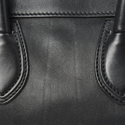 Celine Smooth Calfskin Mini Luggage Black 20 of 21