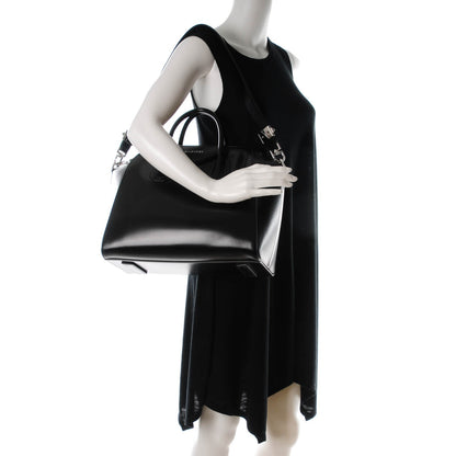 Givenchy Shiny Lord Calfskin Medium Antigona Black 2 of 7