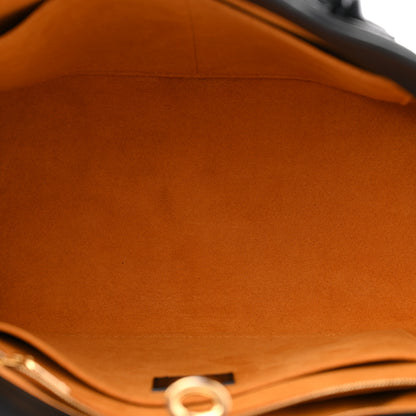 Louis Vuitton Calfskin Monogram Tufting On My Side Black 5 of 12