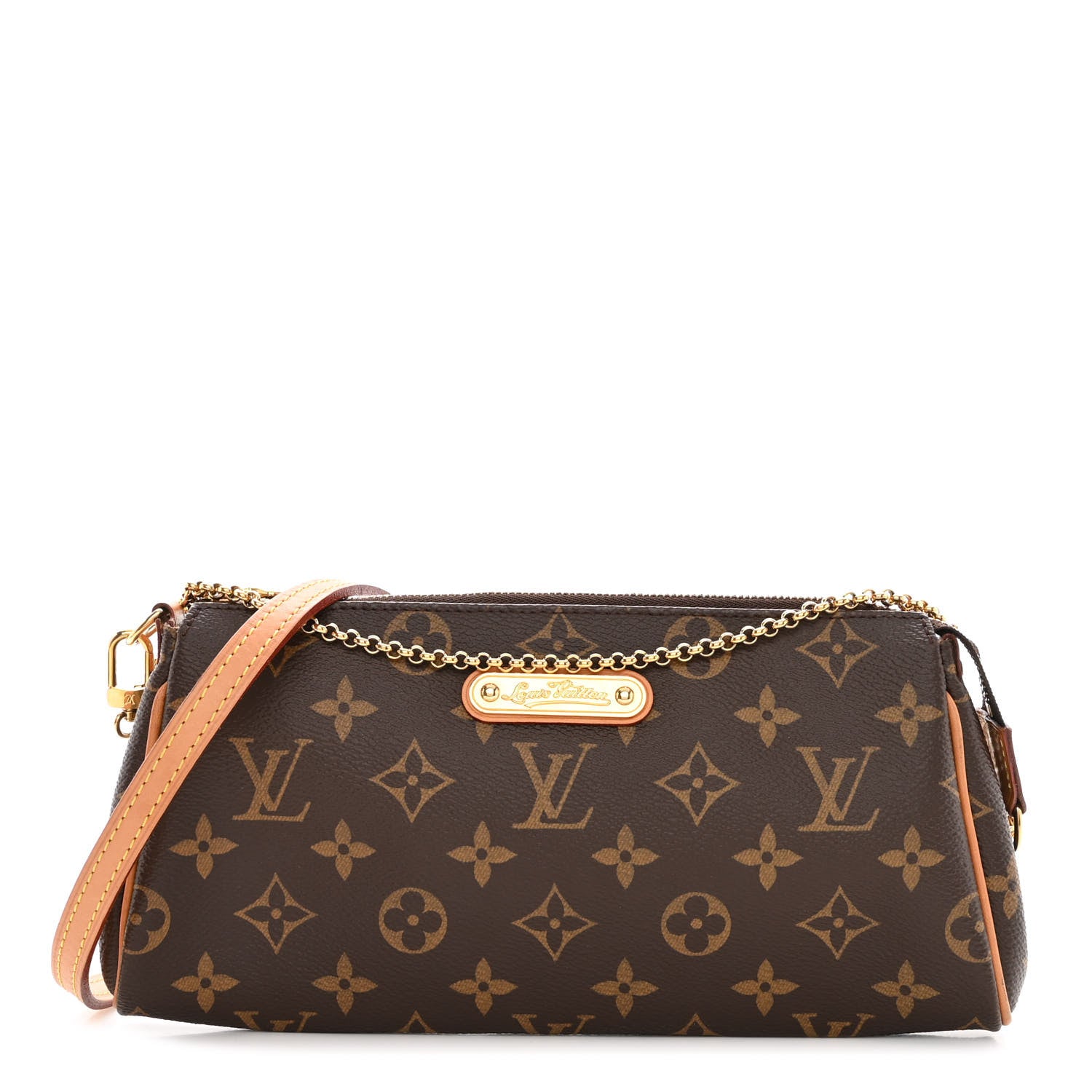 Louis Vuitton LOUIS VUITTON Monogram Eva Clutch 1 of 8