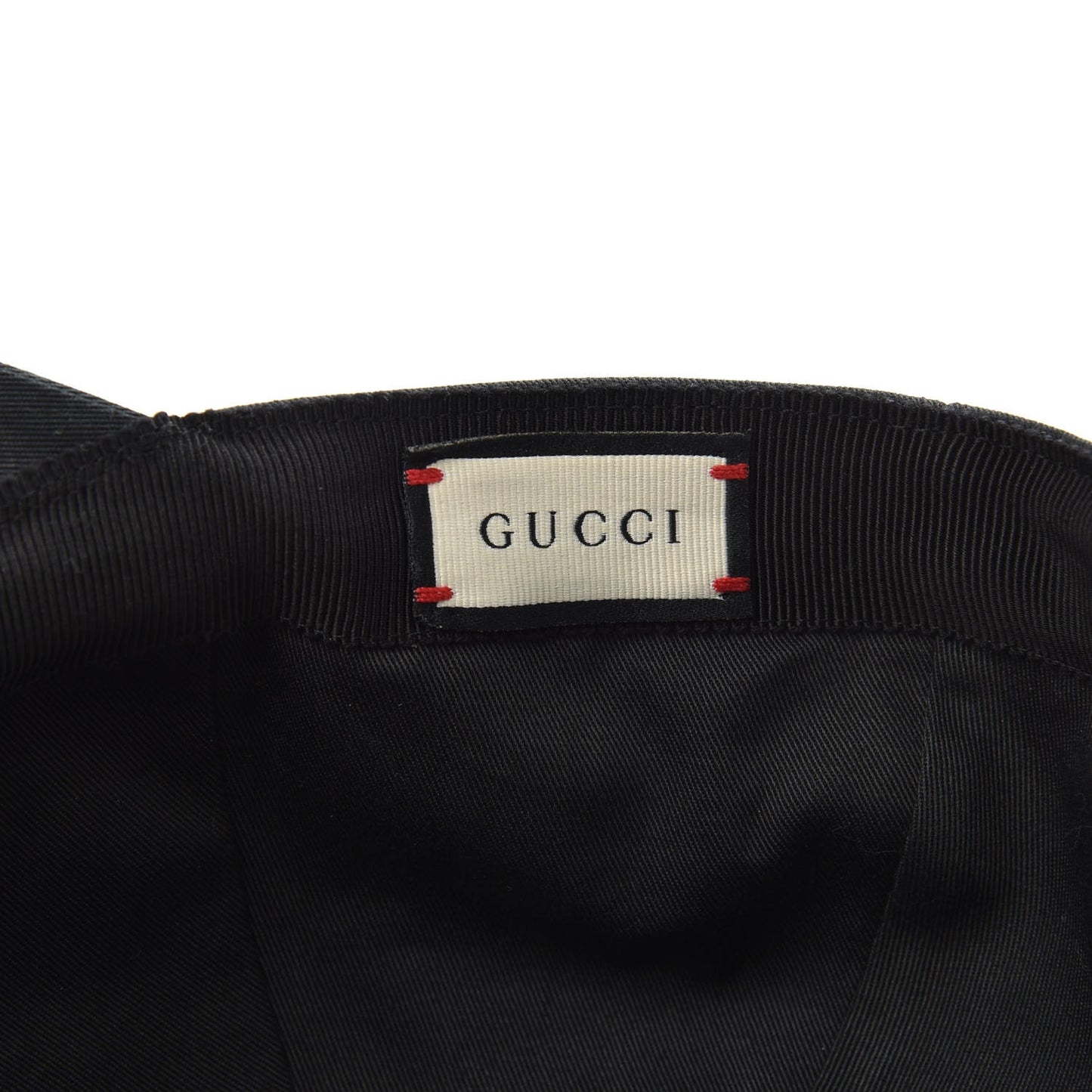 Cotton Baseball Hat XS Black