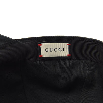 Gucci Cotton Baseball Hat XS Black 5 of 7