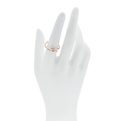 Cartier 18K Pink Gold Small Juste Un Clou Ring 56 7.5 2 of 5