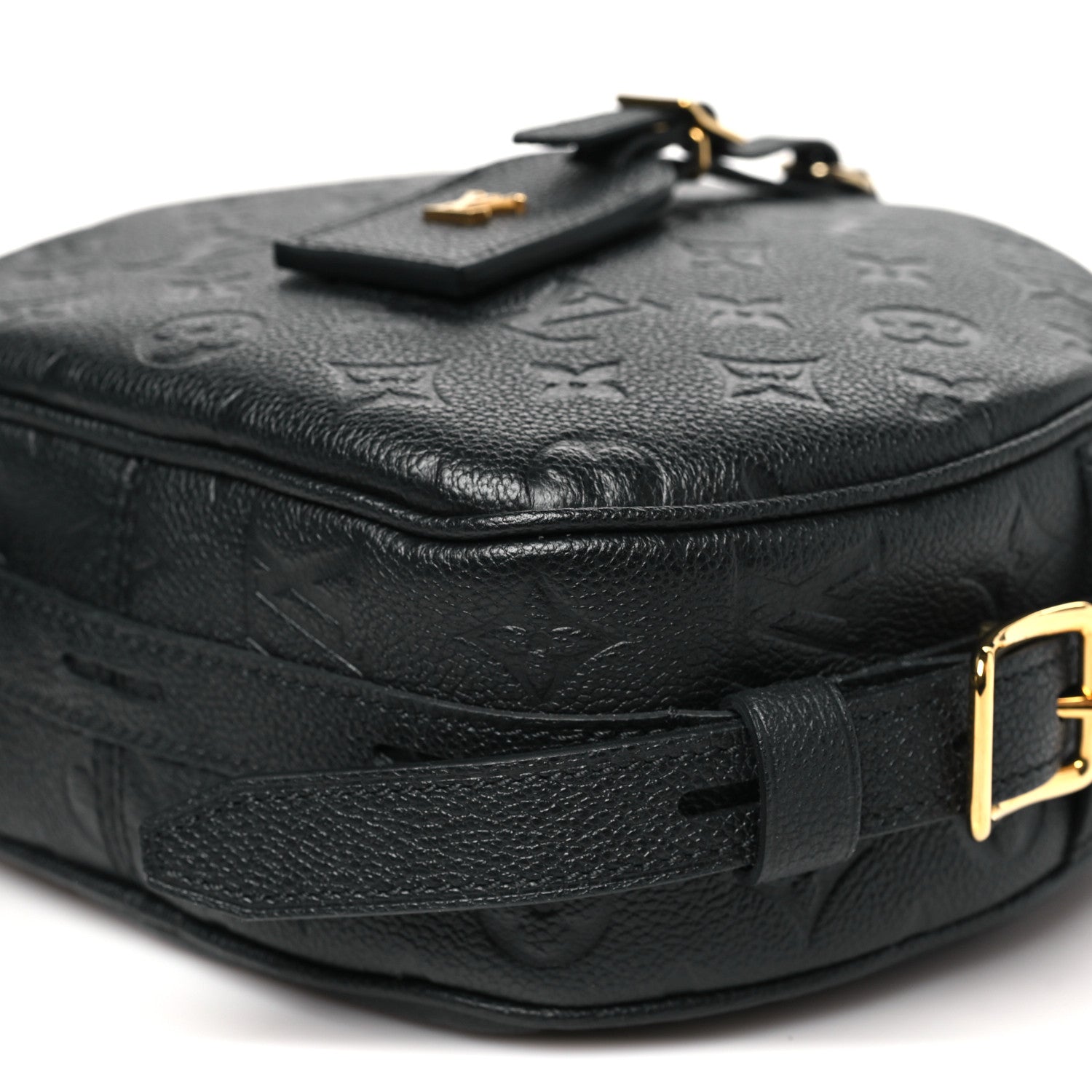Louis Vuitton Empreinte Boite Chapeau Souple MM Black 9 of 9