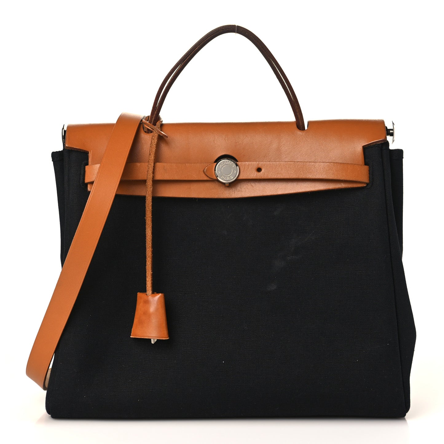 Toile Vache Hunter Herbag Zip PM 31 Black Natural