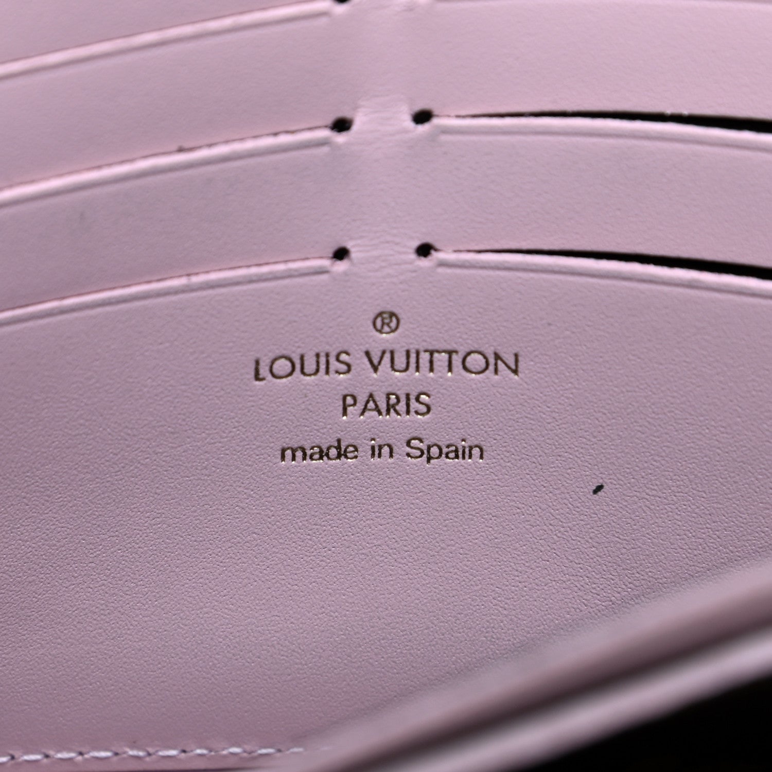 Louis Vuitton Monogram Flore Wallet Rose Ballerine 6 of 10